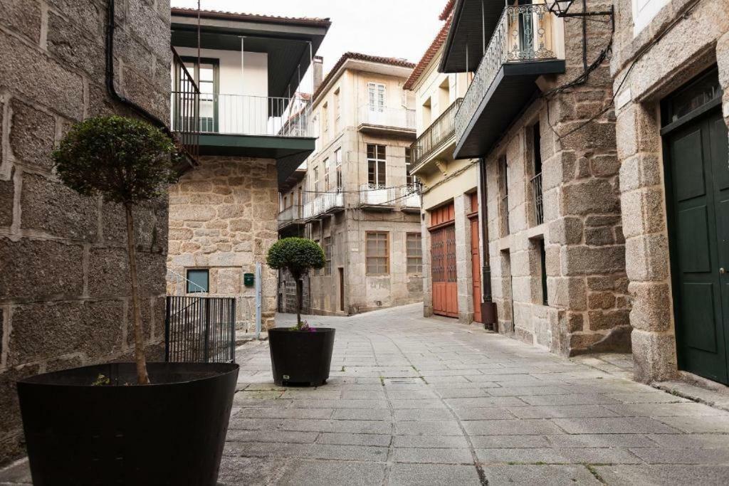 Vintage Ribadavia Apartment Exterior foto