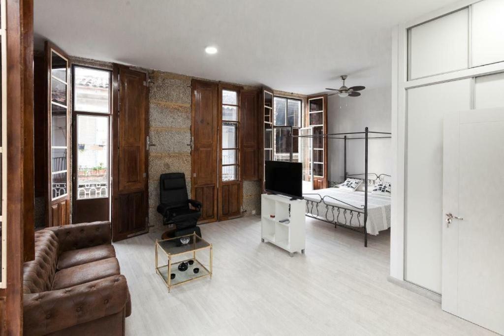 Vintage Ribadavia Apartment Exterior foto